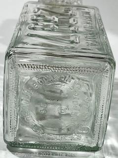 Group of Glass Liquor Decanters