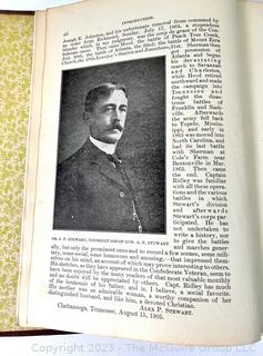 Journal of B.L. Ridley Lt. General A.P. Stewart’s Staff, Battles and Sketches of the Army of Tennessee  Year 1861-65