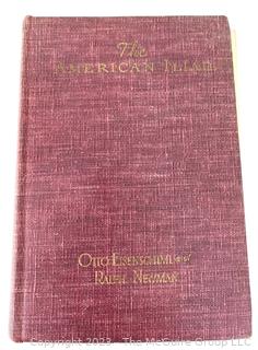 Book: "The American Iliad - The Epic Story of the Civil War As Narrated by Eyewitnesses and Contemporaries" by Otto Eisenschiml and Ralph Newman. Published by Bobbs-Merrill 1949 1st Edition 