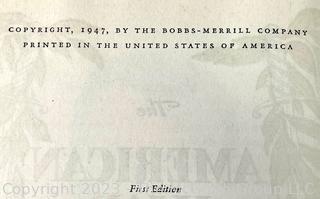 Book: "The American Iliad - The Epic Story of the Civil War As Narrated by Eyewitnesses and Contemporaries" by Otto Eisenschiml and Ralph Newman. Published by Bobbs-Merrill 1949 1st Edition 