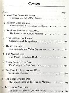 Book: "The American Iliad - The Epic Story of the Civil War As Narrated by Eyewitnesses and Contemporaries" by Otto Eisenschiml and Ralph Newman. Published by Bobbs-Merrill 1949 1st Edition 