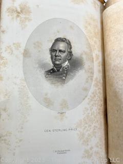 Book: "Southern Generals Their Lives and Campaigns" by William Parker Snow 1866  