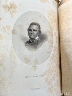 Book: "Southern Generals Their Lives and Campaigns" by William Parker Snow 1866  