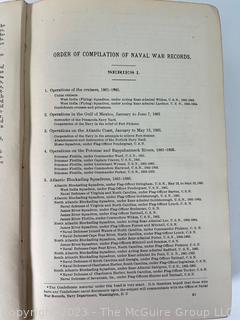 Book: "The War of the Rebellion: A Compilation of the Official Records of the Union and Confederate Armies"  Series 1 Volume 20, 1905 by United States War Dept 