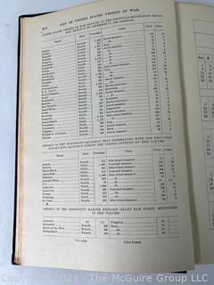 Book: "The War of the Rebellion: A Compilation of the Official Records of the Union and Confederate Armies"  Series 1 Volume 20, 1905 by United States War Dept 