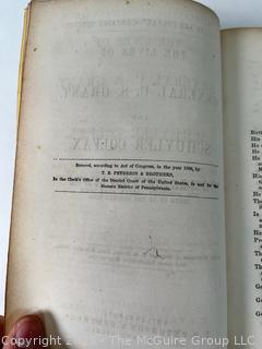 Book: "The Lives of General U.S. Grant and Schuyler Colfax".  This Work Is A Complete History Of The Lives Of General Ulysses S. Grant and of The Hon. Schuyler Colfax, From Their Birth Up To The Present Time (meaning 1868)  With engravings