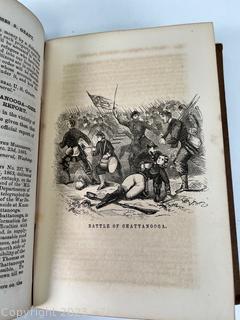 Book: "The Lives of General U.S. Grant and Schuyler Colfax".  This Work Is A Complete History Of The Lives Of General Ulysses S. Grant and of The Hon. Schuyler Colfax, From Their Birth Up To The Present Time (meaning 1868)  With engravings