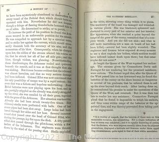 Books: History of the Civil War in the United States: Its Cause, Origin, Progress and Conclusion Part Two and Three by Samual Schmucker, 1864 & 1865