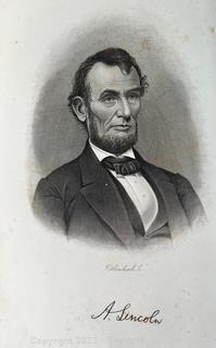 Books: History of the Civil War in the United States: Its Cause, Origin, Progress and Conclusion Part Two and Three by Samual Schmucker, 1864 & 1865