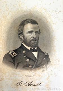 Books: History of the Civil War in the United States: Its Cause, Origin, Progress and Conclusion Part Two and Three by Samual Schmucker, 1864 & 1865