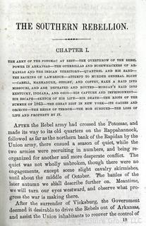 Books: History of the Civil War in the United States: Its Cause, Origin, Progress and Conclusion Part Two and Three by Samual Schmucker, 1864 & 1865