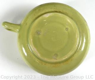 Set of Russel Wright Steubenville Mid Century Modern Dishware in Chartreuse Green