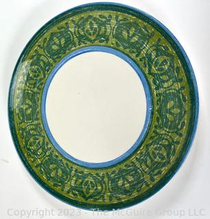 Three (3) Dinner Plates Including Jadeite.