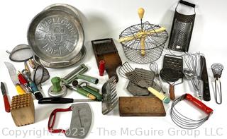 Group of Vintage Kitchenware. 