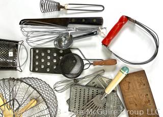 Group of Vintage Kitchenware. 