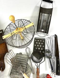 Group of Vintage Kitchenware. 