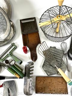 Group of Vintage Kitchenware. 