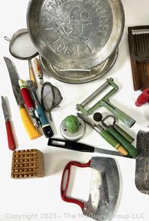 Group of Vintage Kitchenware. 