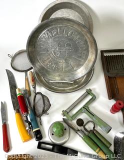 Group of Vintage Kitchenware. 