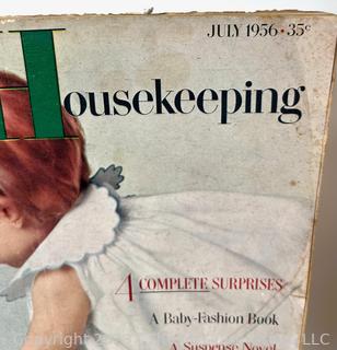 Group of Vintage Good Housekeeping and Jack and Jill Magazines