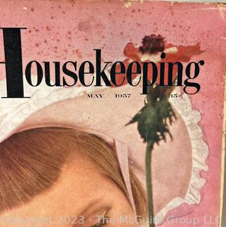 Group of Vintage Good Housekeeping and Jack and Jill Magazines