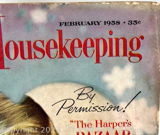 Group of Vintage Good Housekeeping and Jack and Jill Magazines