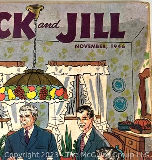 Group of Vintage Good Housekeeping and Jack and Jill Magazines