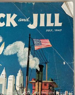 Group of Vintage Good Housekeeping and Jack and Jill Magazines