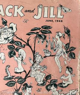 Group of Vintage Good Housekeeping and Jack and Jill Magazines