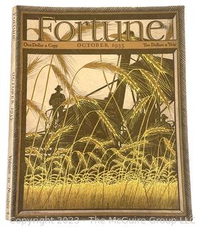 Fortune Magazine October 1935.