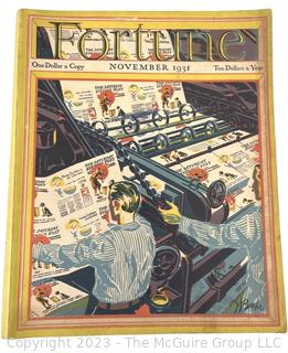 Fortune Magazine November 1931.