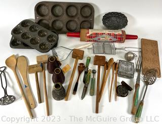 Group of Vintage Kitchenware