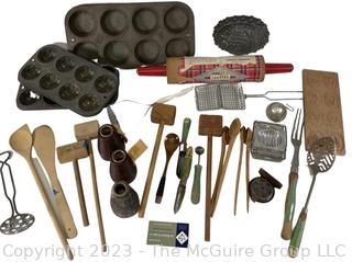 Group of Vintage Kitchenware