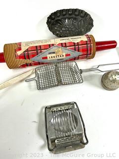 Group of Vintage Kitchenware