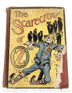 The Scarecrow of Oz by L. Frank Baum Published by Reilly & Lee, Chicago, 1915