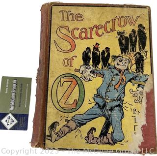 The Scarecrow of Oz by L. Frank Baum Published by Reilly & Lee, Chicago, 1915