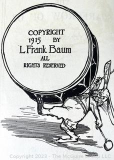 The Scarecrow of Oz by L. Frank Baum Published by Reilly & Lee, Chicago, 1915