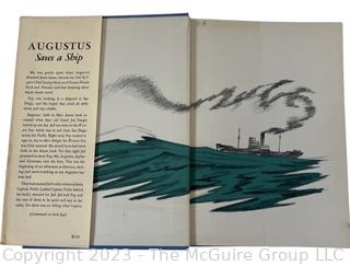 Augustus Saves A Ship by Le Grand, First Edition 1945