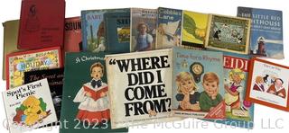 Group of Vintage Children's Books