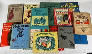 Group of Vintage Children's Books