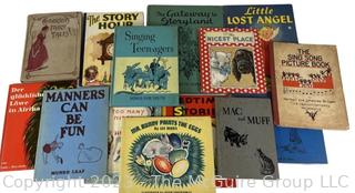 Group of Vintage Children's Books