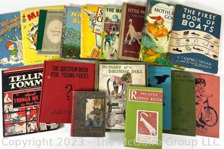 Group of Vintage Children's Books