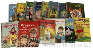 Group of Vintage Little Golden Books