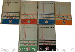 Set of Six (6) The Child's World Books