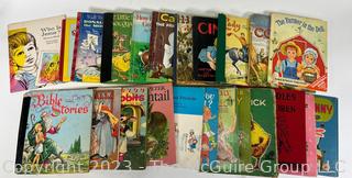 Collection of Vintage Children's Books