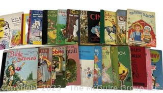 Collection of Vintage Children's Books