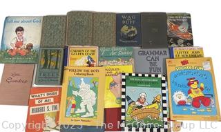 Group of Vintage Children's Books