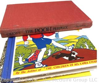 Group of Vintage Children's Books