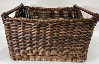 Woven Handled Basket