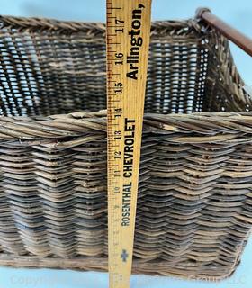 Woven Handled Basket